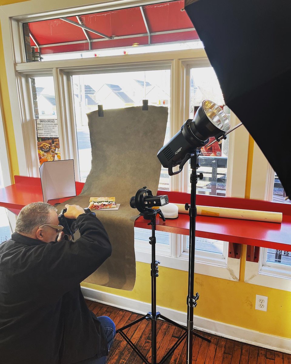 GoosetheMarket's tweet photo. It’s #MuffalettaWednesday today! Plus #CasingTheJoint: our sandwiches sitting pretty for @IndyMonthly glamour shots, thick-cut pork chops spice rubbed and ready to cook at home, #1 sushi grade Tuna cut to order https://t.co/1Vxoejx2Cu
