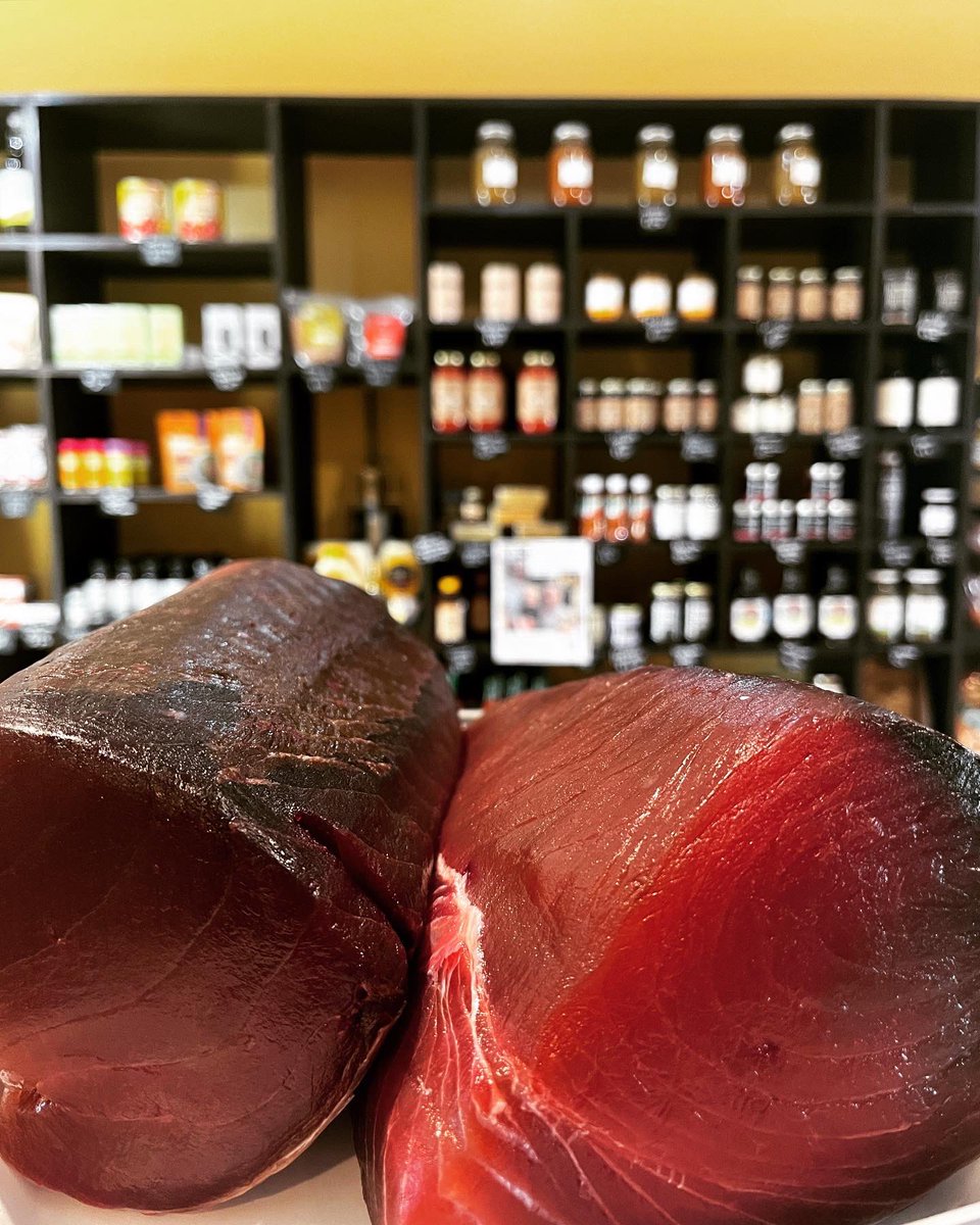 GoosetheMarket's tweet photo. It’s #MuffalettaWednesday today! Plus #CasingTheJoint: our sandwiches sitting pretty for @IndyMonthly glamour shots, thick-cut pork chops spice rubbed and ready to cook at home, #1 sushi grade Tuna cut to order https://t.co/1Vxoejx2Cu