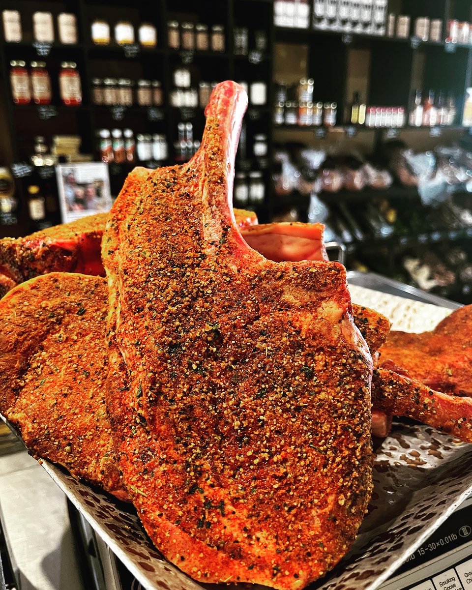 GoosetheMarket's tweet photo. It’s #MuffalettaWednesday today! Plus #CasingTheJoint: our sandwiches sitting pretty for @IndyMonthly glamour shots, thick-cut pork chops spice rubbed and ready to cook at home, #1 sushi grade Tuna cut to order https://t.co/1Vxoejx2Cu