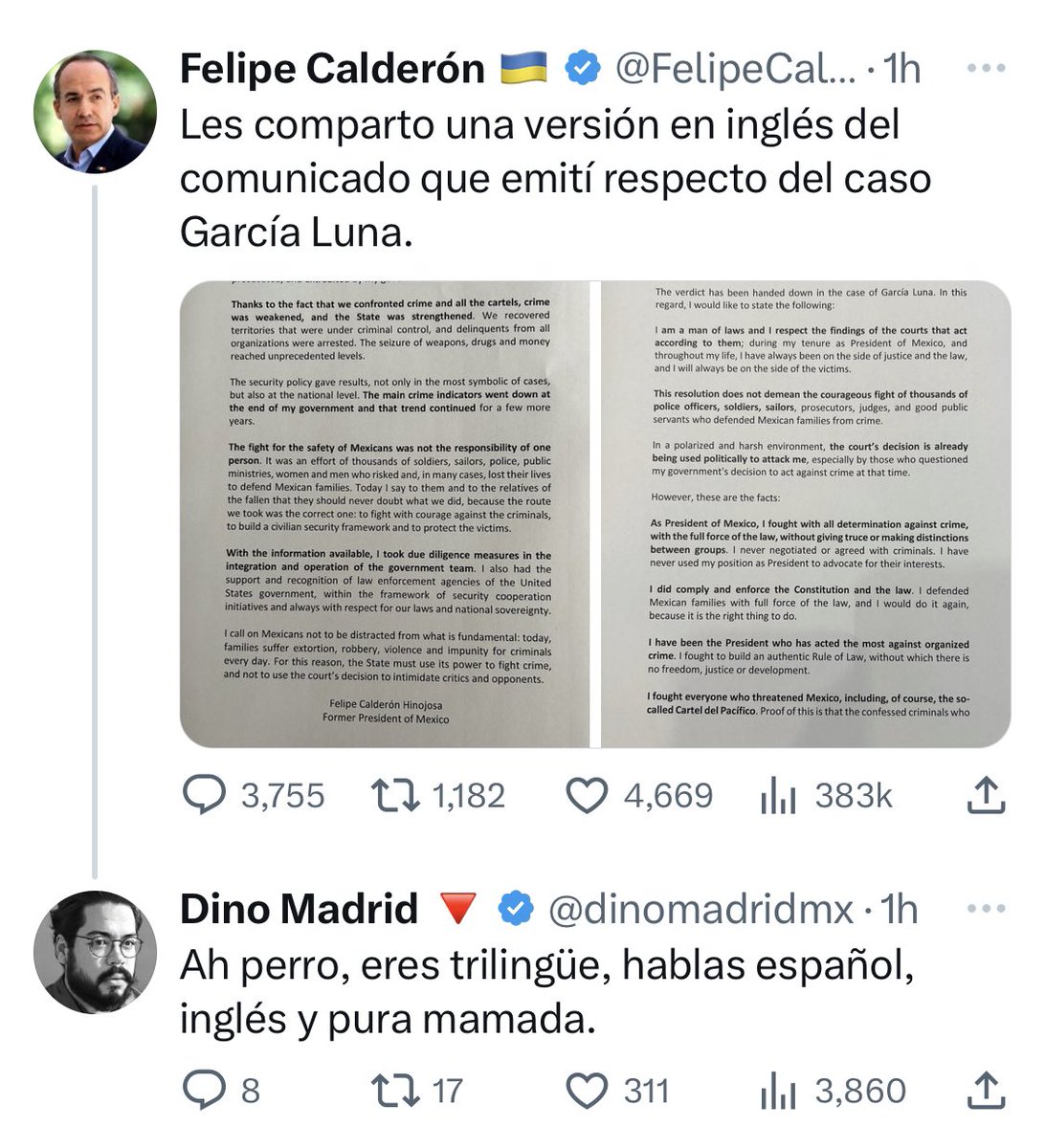 dinomadridmx's tweet photo. Felipe, el trilingüe. https://t.co/R6xJHxe9MZ