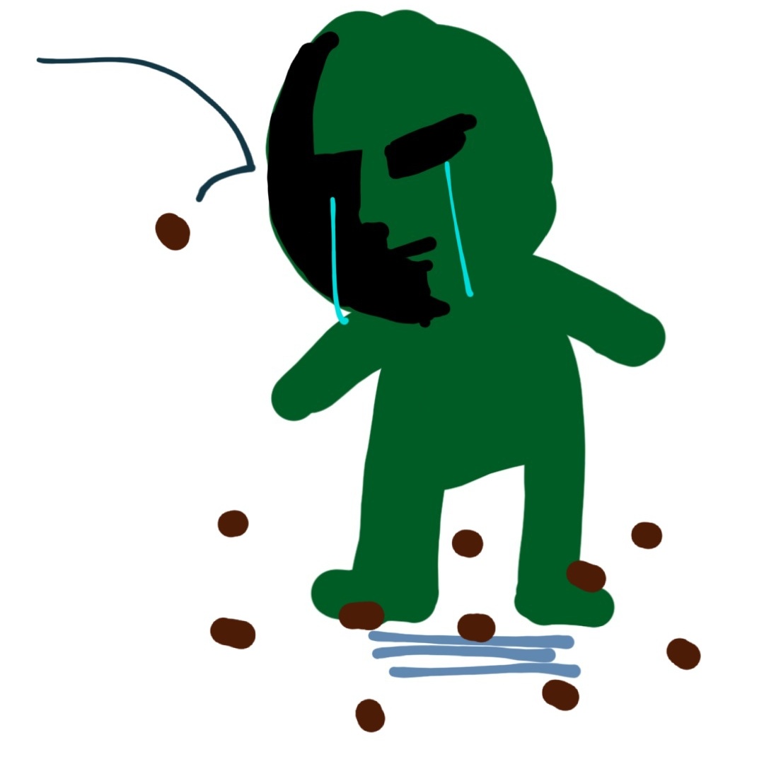 _dormance's tweet photo. They threw beans at him https://t.co/AkTOCdkFq7
