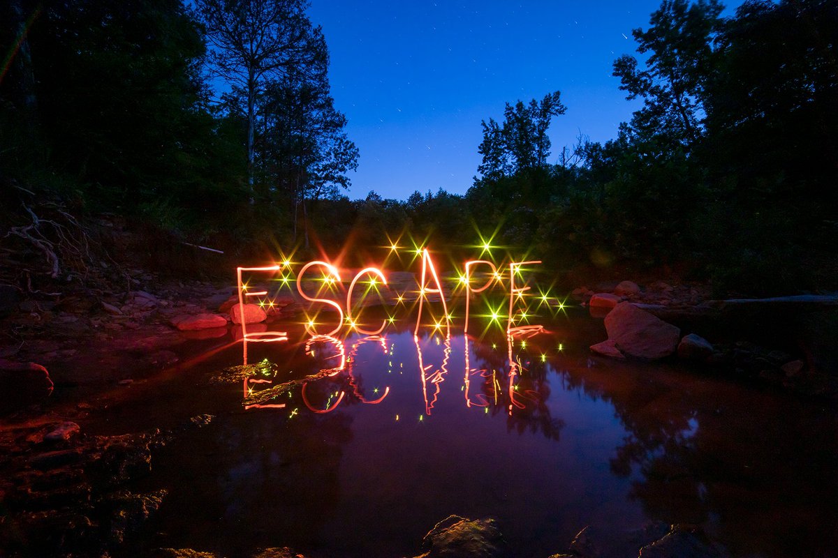 LightPainterJDP's tweet image. Do you ever want to… 

Light painting created in real time captured to the camera in one single photographic frame. 

#lightpainting #lightwriting