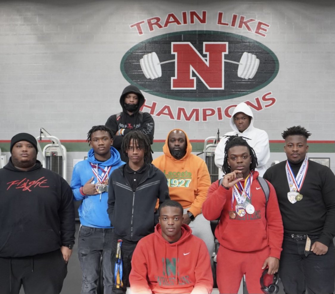 NormandySC1's tweet photo. The Normandy High School Wrestling Team competes in Columbia today! Leave them some words of encouragement!
#NormandyStrong #VikingPride https://t.co/k7bQtCfzAt