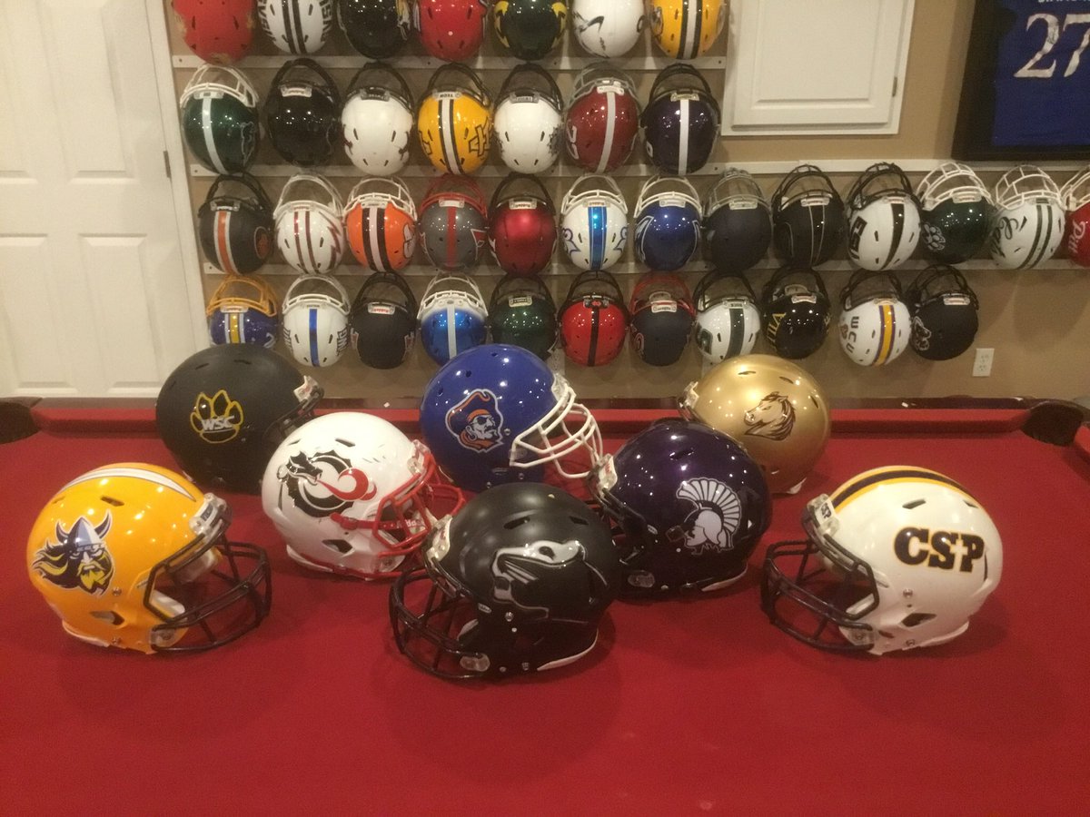 Happy National <a href="/NCAADII/">NCAA Division II</a> Day! I hope to add to my <a href="/D2Football/">D2Football</a> helmet collection this year! #D2Day  <a href="/CFBHome/">CFB Home</a> <a href="/FB_Helmet_Guy/">FB_Helmet_Guy</a> <a href="/TheMIAA/">The MIAA</a> <a href="/SAC_Athletics/">South Atlantic Conference</a> <a href="/NorthernSunConf/">NSIC</a>
