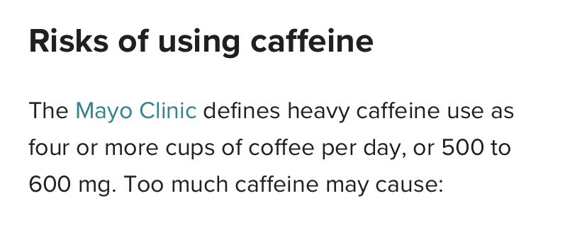 I’m gonna need Mayo Clinic to tone down the attitude this morning.