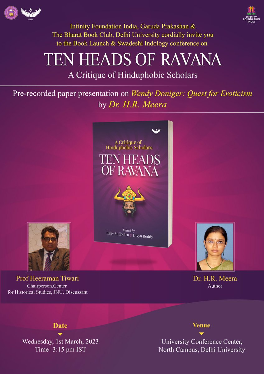 Infinity Foundation India tweet media