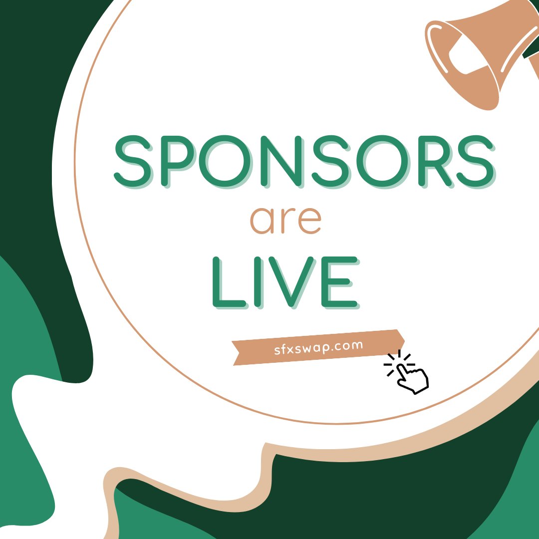 📢 It's almost that time again!

We're one week away from March's SFX Swap and it's time to reveal this month's sponsors...

🔊 @poleposprod and <a href="/robtrs/">Robert Kubicki</a>!

What epic rewards do they have in store for you?

Find out at our website!

sfxswap.com
#sfxswap #sounddesign