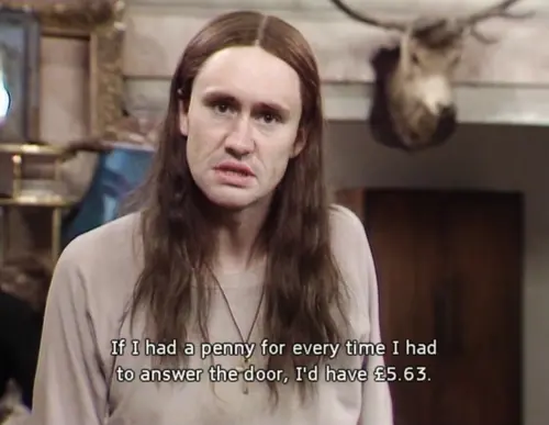 Happy birthday Nigel Planer...you glorious bastard. 