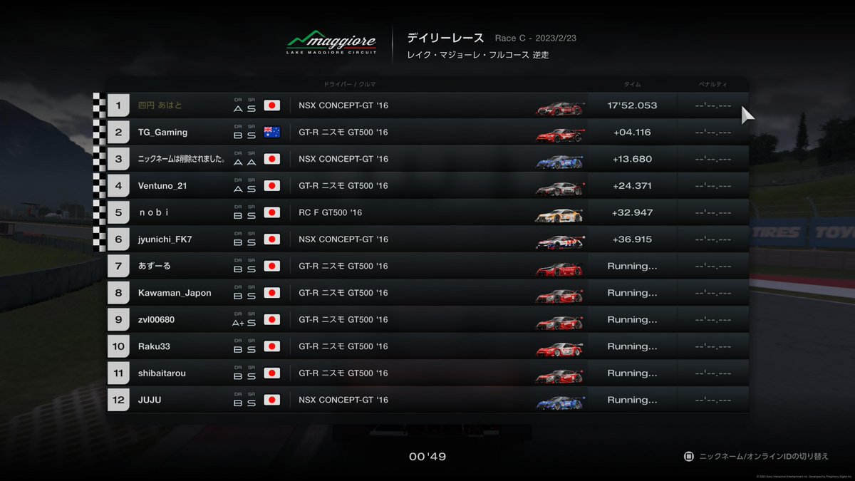 kit_iTsumono's tweet photo. #PS5Share, #グランツーリスモ7 https://t.co/SCRpExU6kb