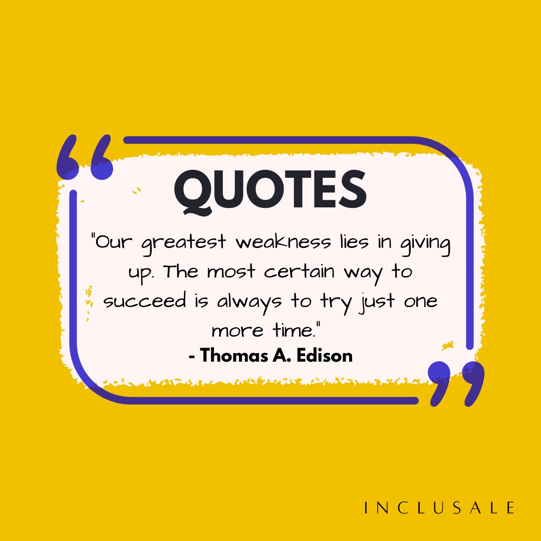 inclusale's tweet image. Mid-week motivation! #Inclusale