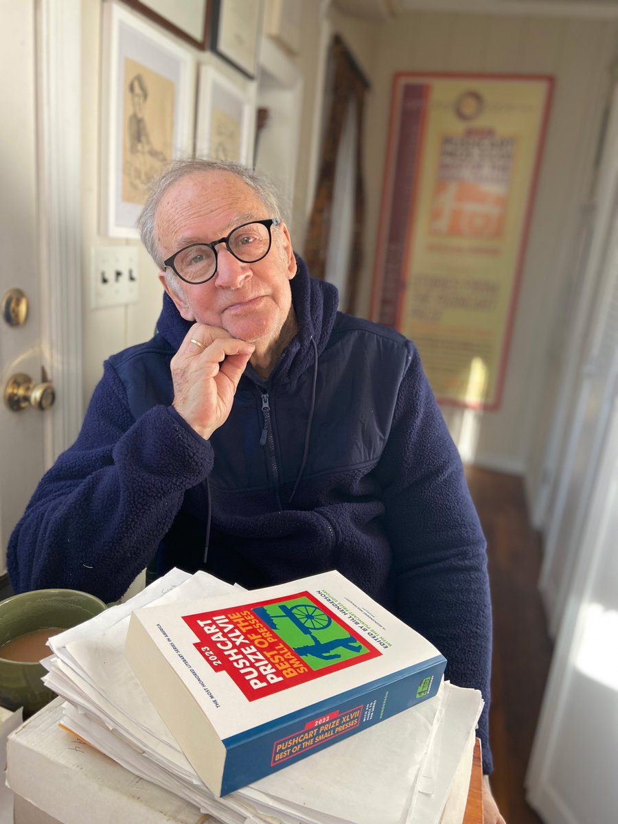 With a goal to empower overlooked writers &amp; small publishers, Pushcart Press (<a href="/PushcartPrize/">The Pushcart Prize</a>) celebrates 50 years since the release of its first book in 1973. In our new issue, <a href="/gilalyons/">gila lyons</a> looks at the press’s longstanding role in the lit community: at.pw.org/PushcartAt50