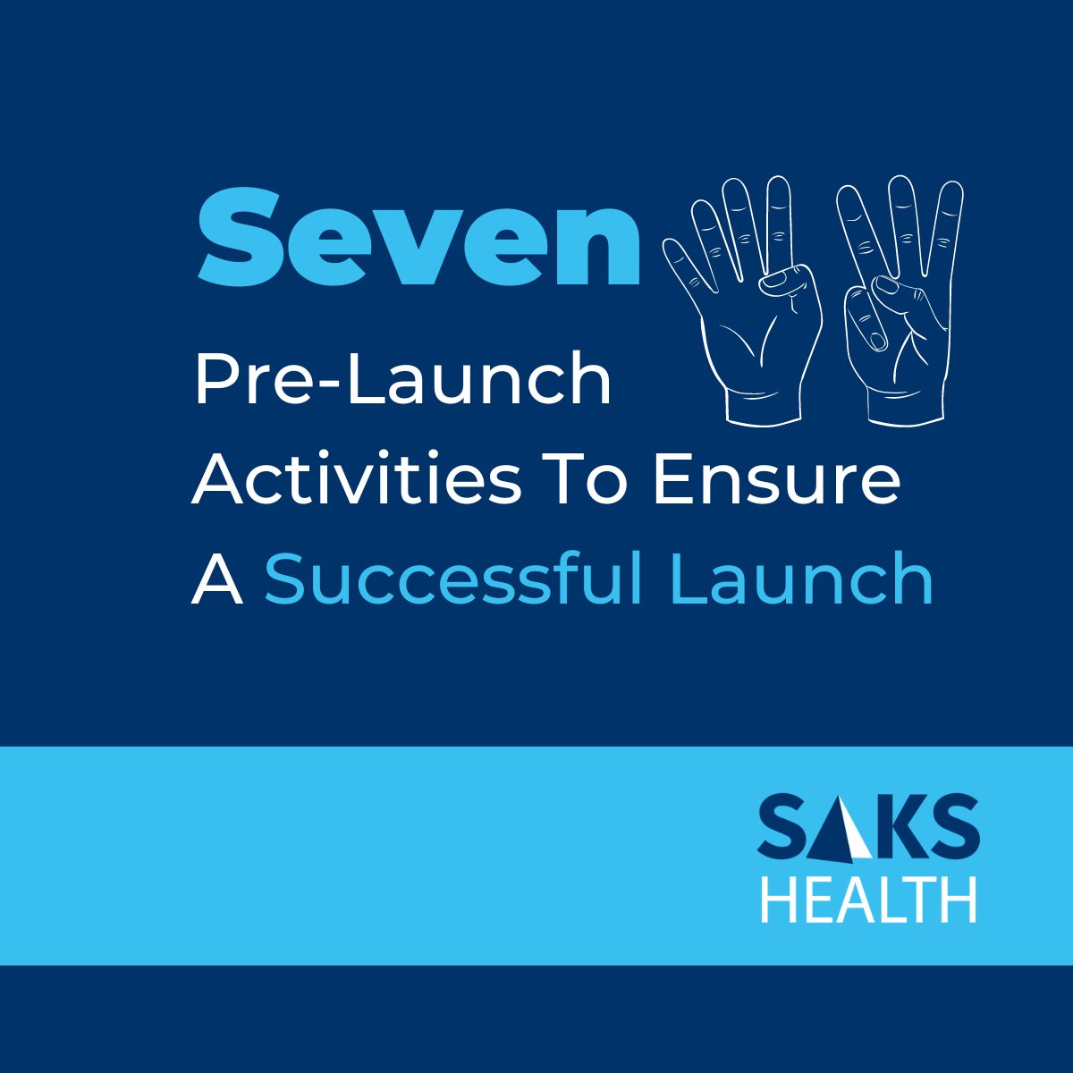 sakshealth's tweet photo. You only get one chance to launch a new drug or treatment. Help make it a success by ensuring that you’re addressing these critical pre-launch activities. Learn more in our latest blog post: https://t.co/ecTGoEocfR  
#launchreadiness #SAKSHealth #healthcare https://t.co/B0cjLQMRUX