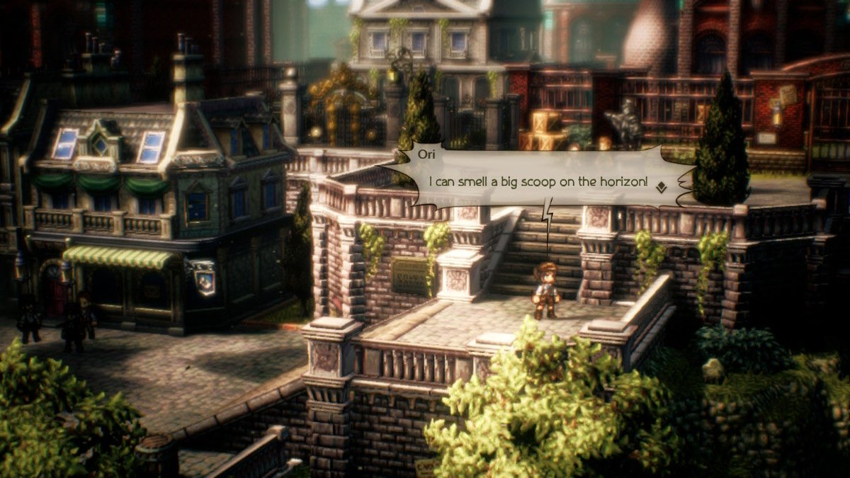 jasonschreier's tweet photo. Happy to report that Octopath Traveler 2 rules. I’m 32 hours in and I can’t stop playing. It preserves everything that worked in the first game (aesthetics, music, combat) and fixes everything that didn’t (structure, writing). It’s an excellent game. I’m also partial to this kid: https://t.co/UaEzlWwJ5h