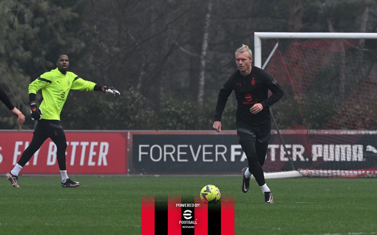 Getting down to work 👊

Fari puntati su #MilanAtalanta 💪

#SempreMilan
Brought to you by <a href="/play_eFootball/">eFootball</a>