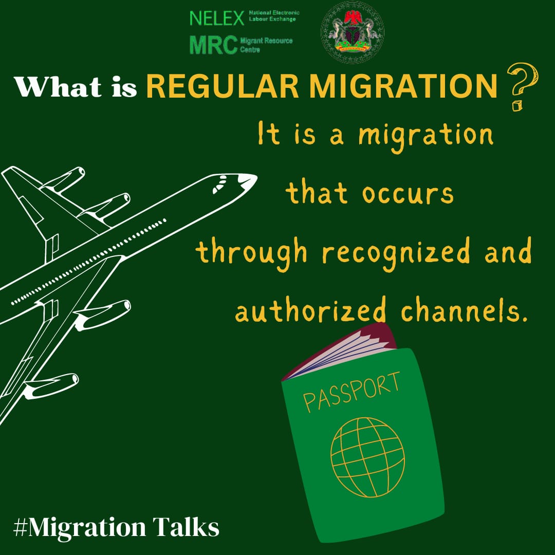 Safe and Regular migration cannot be over emphasized, If you must travel, ensure you do that through safe and authorized channels only!
Do not be deceived!

#mrclagos
#regularmigration 
#safemigration
#legalissafe
#safeisbetter
#travelright