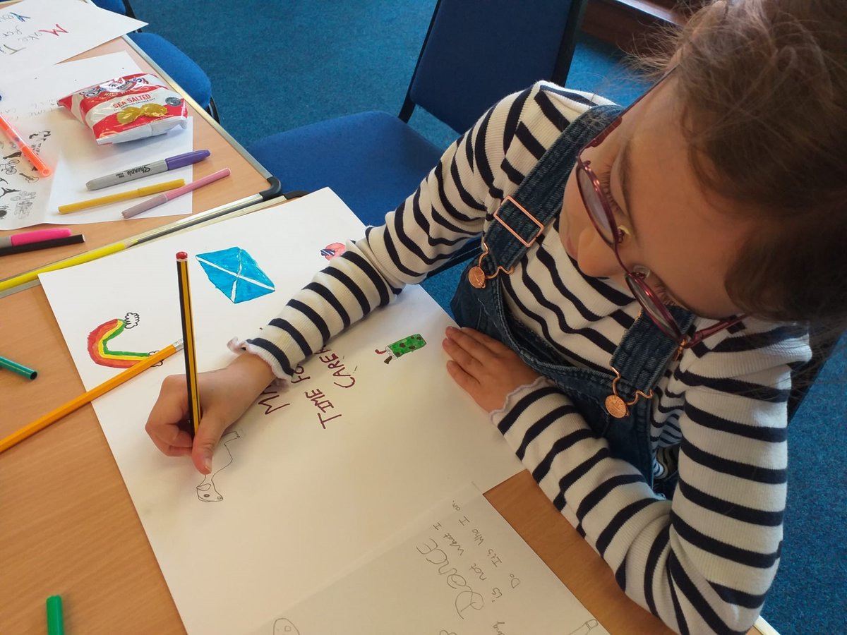 How talented are our #youngcarers who created awesome artwork inspired by #youngcarersactionday which was themed around ‘making time for young carers.’ Thanks to Bowden Arts Society for helping fund this project with an £250 grant and to <a href="/emmaevansstudio/">Emma Evans studio</a> for running the workshop!