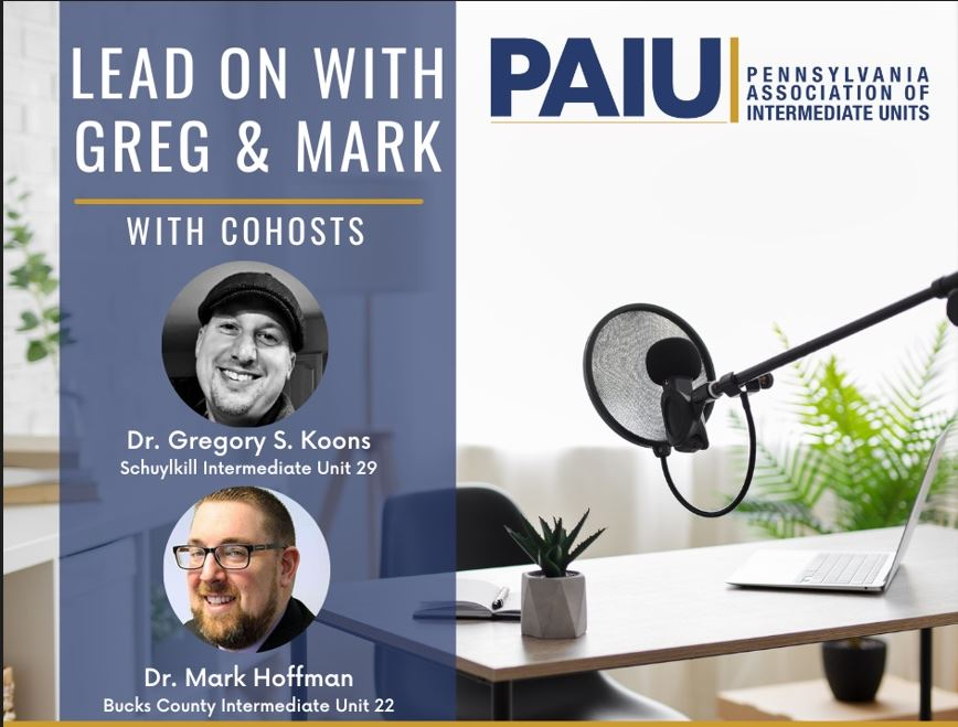 Lead On with Greg and Mark - new episode available now! Who does #2 work for? paiu.org/Podcast