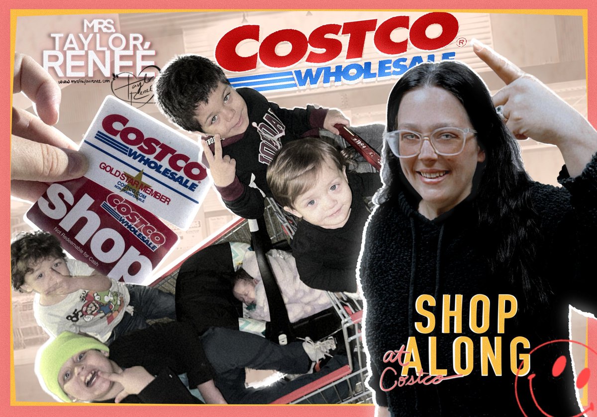 MrsTaylorRenee's tweet photo. Hello Hello! Have You All Watched My First Costo Shop-Along? If Not, Check It Out Here - https://t.co/EjTgNraZ7w https://t.co/6iqtzncFD1
