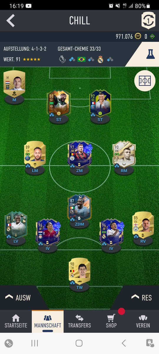 JW23GER's tweet photo. @FIFA22_INFO only Kdb &amp; Ferland tradeable https://t.co/7pk53LfBWo