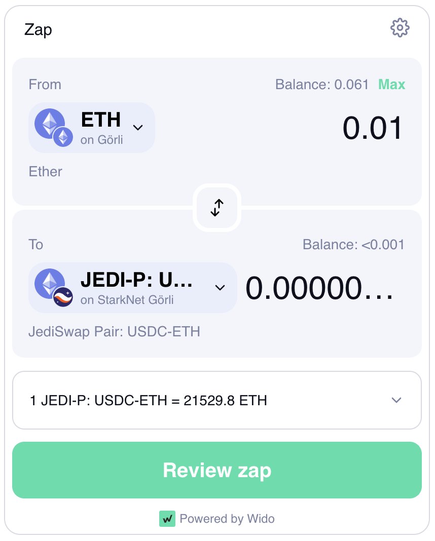 JediSwap tweet picture