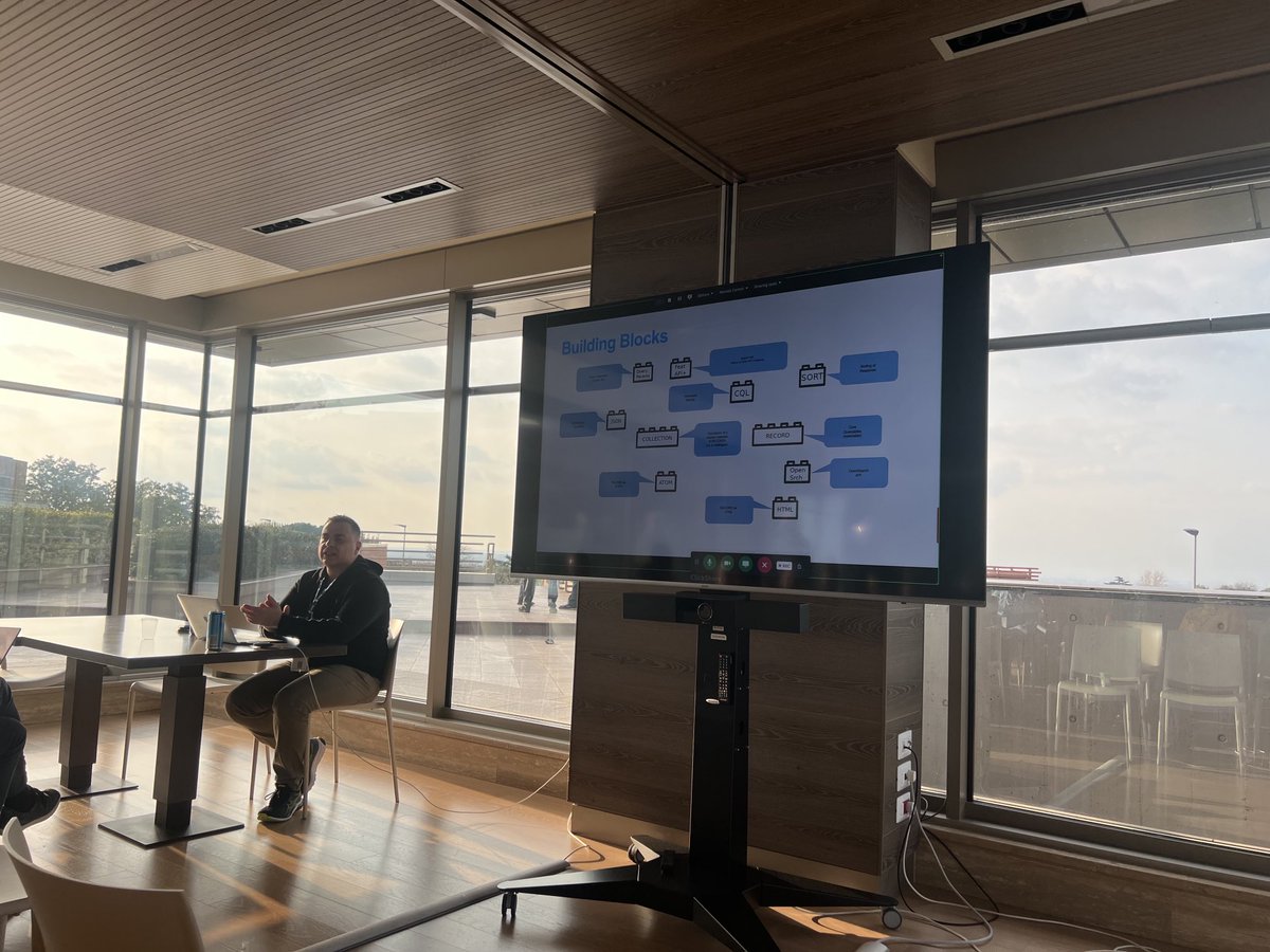 gfenoy's tweet image. ⁦@tomkralidis⁩ presenting the OGC API - Records at #ogc125meeting #ogc #ogcapi