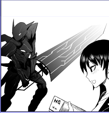 エロ漫画では描く機会がなかった絵が描けて、楽しいし難しいし刺激的な毎日を送っている、そんなヤングキングアワーズGHで月刊連載中の漫画「修羅場でイキてるポルノ屋さん」です 