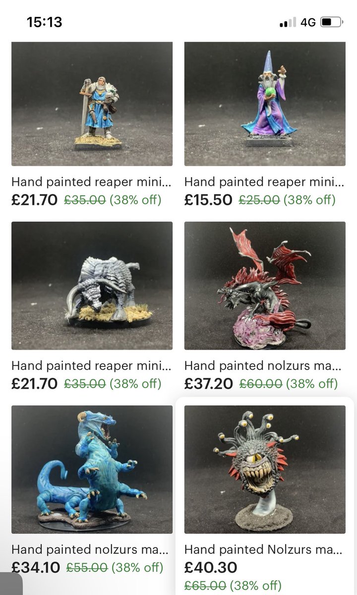KoboldStarPaint's tweet photo. It’s my birthday week so to celebrate you can now get 38% off many items in the shop until the 1st of March. head over to the store at https://t.co/Y4h0XDcAJO #etsy #dnd #miniatures #birthdaysale #dungeonsanddragons https://t.co/qG7spzkMsy