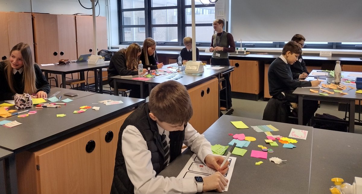 When adults create resources for children it is important that these resources are appealing &amp; useful to young people. Today, visitors Ali &amp; Jenni from <a href="/designhumanly/">Humanly</a> asked young people ‘What is the best way for you to record your achievements &amp; how can we help you?’ 🤔⭐️