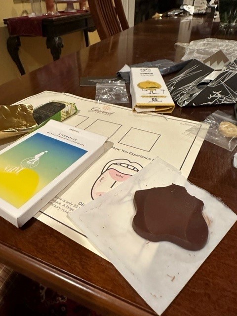 Thank you, Gormet Boutique, for leading our team in last night's virtual chocolate tasting! It was a treat to get a glimpse into (and a taste of!) the 'bean to bar' movement!

#employeeappreciation #chocolatetasting #bioprocure #biotech #teambuilding #customerservice