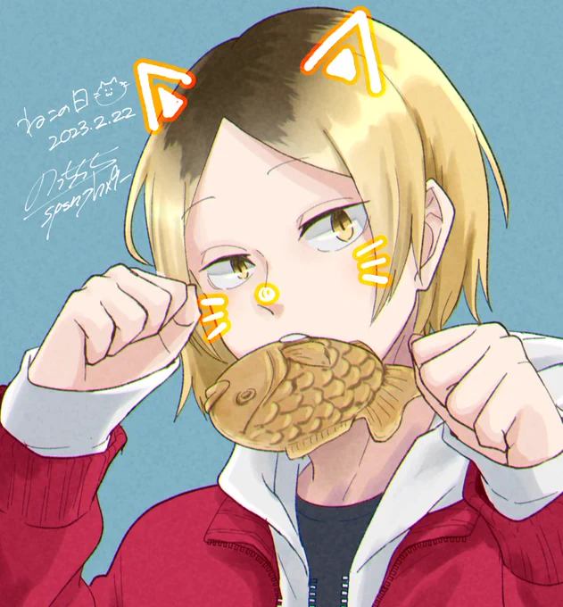 にゃんこラクガキしてみたきゃわ… 