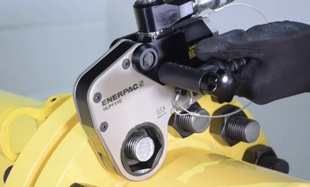 The HMT1500 Modular Torque Wrench is a versatile solution for nearly any bolting application. Its HLP-Low Profile and HSQ-Square Drive cassettes cover many job-site applications. See the specs: fal.cn/3w3y7