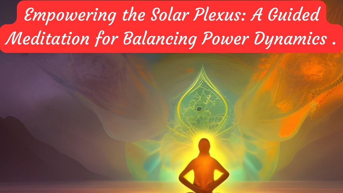 Relaxmusic83's tweet photo. https://t.co/6TbmqQEp2b
#solarplexuschakrahealing
#solarplexuschakrameditation
#solarplexuschakrafrequency
#solarplexuschakrayoga
#solarplexusguidedmeditation
#solarplexuschakraaffirmations
#SolarPlexusChakra
#ChakraMeditation
#GuidedMeditation
#chakrahealing https://t.co/DmTwbQW3sX