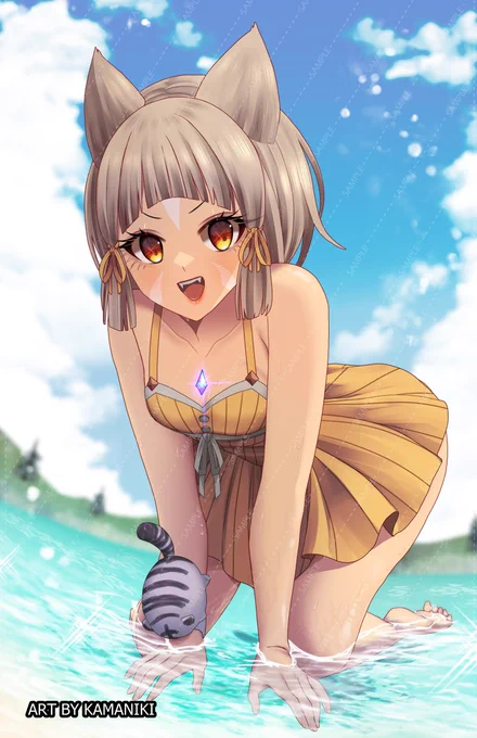 I haven't posted this solo yetLook at my Nia drawing 