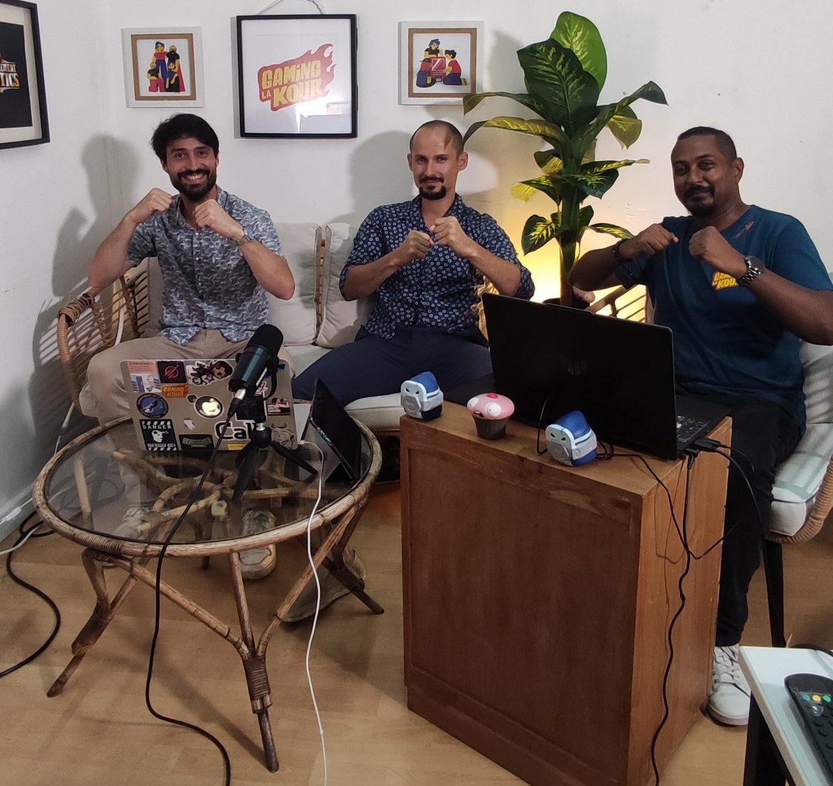 Gaming La Kour tweet media