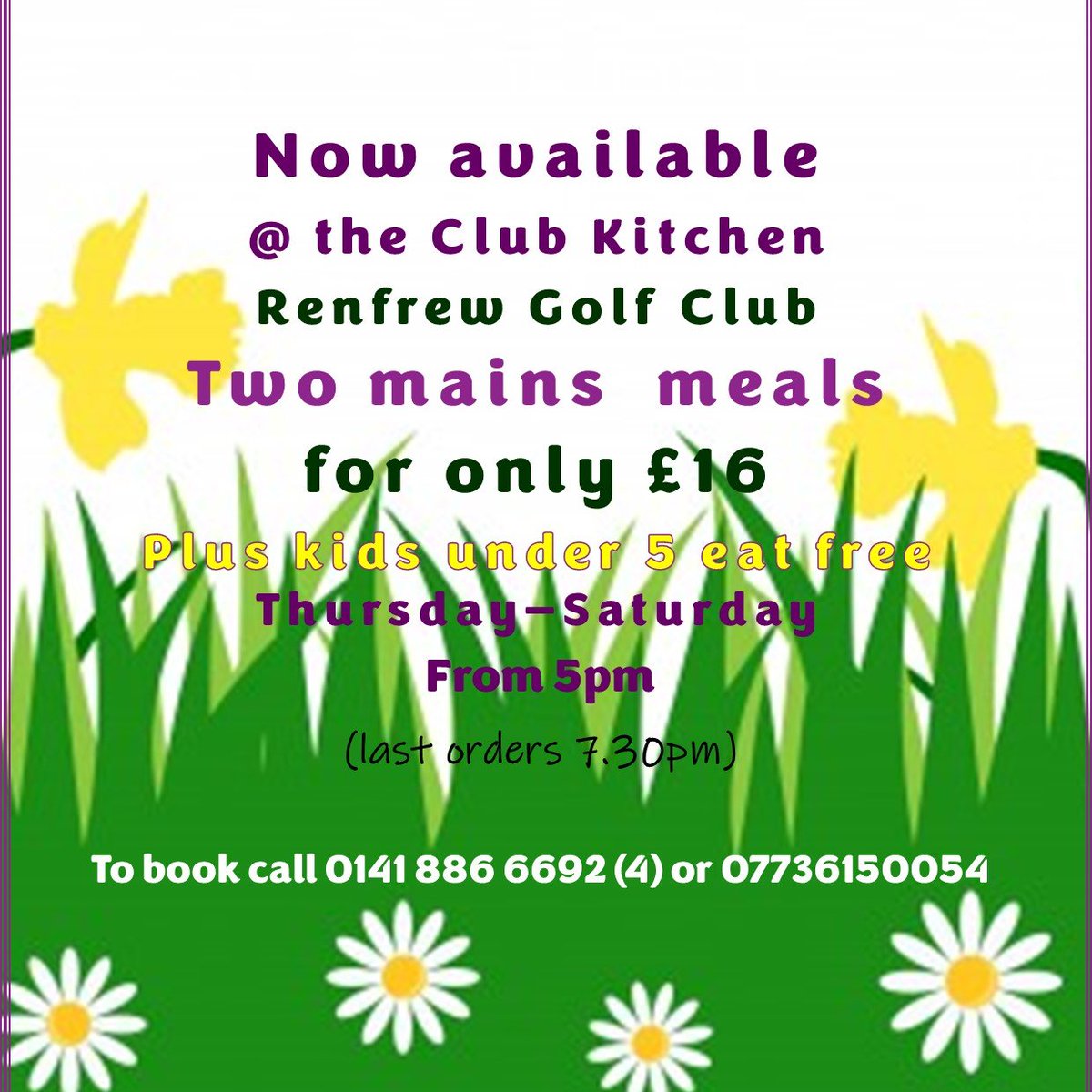 Renfrew Golf Club (@renfrewgolf) on Twitter photo 