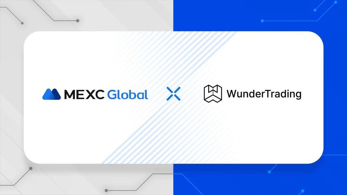 cleve_hot's tweet image. 🤝Partnership Announcement!

Exciting news! MEXC Exchange is teaming up with WunderTrading to bring you even more trading options. 
Get ready to explore new investment opportunities with this powerful collaboration. 
#MEXCExchange #WunderTrading #trading #investment #crypto