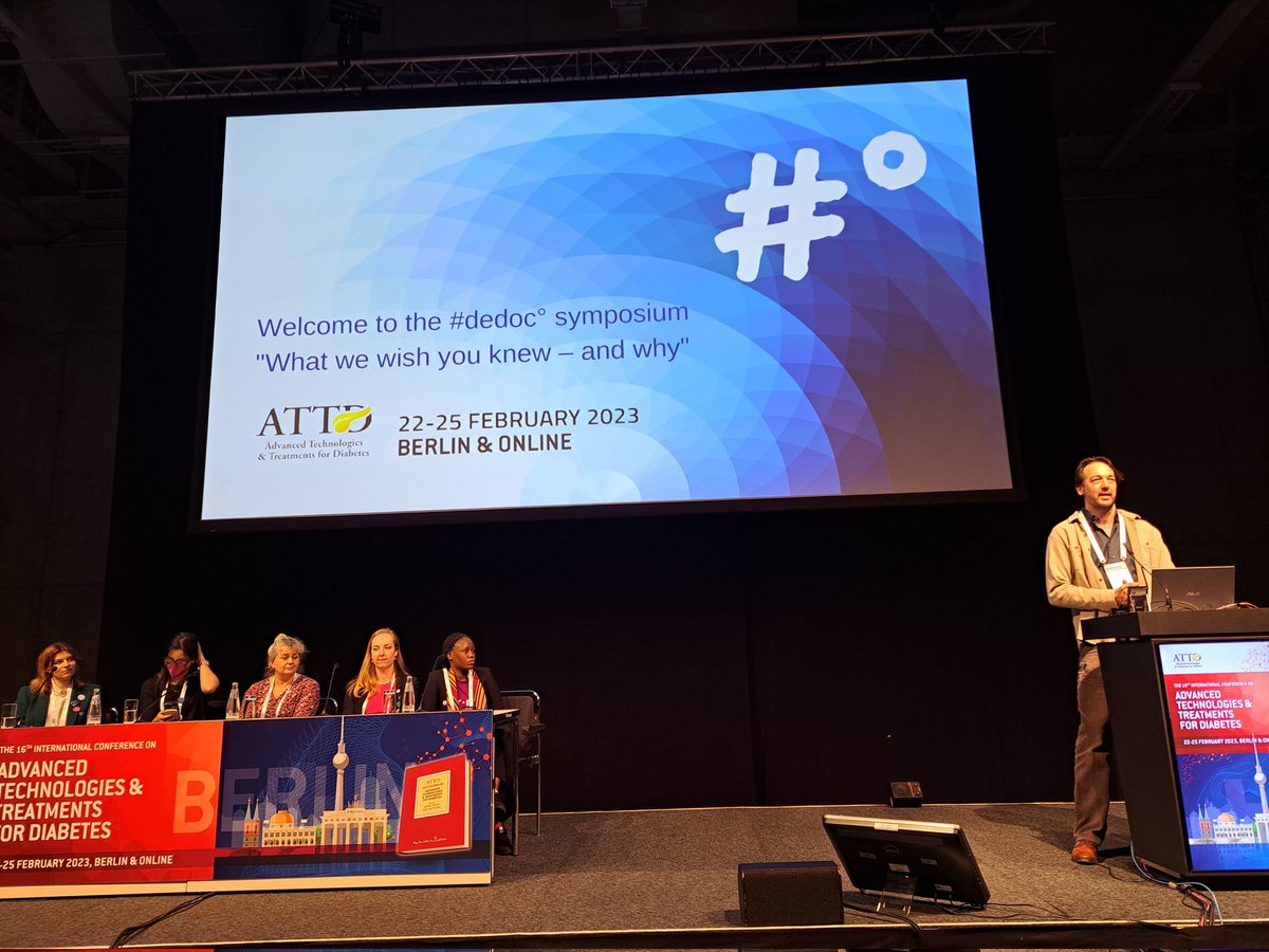 <a href="/tadorna/">Bastian Hauck</a> introduces the #dedoc symposium at #ATTD2023. He will hate me for saying it but he is the soul, foundation and reason #dedoc exists. He inspires the Voices to #payitforward and focuses our passion into a unified driving force.