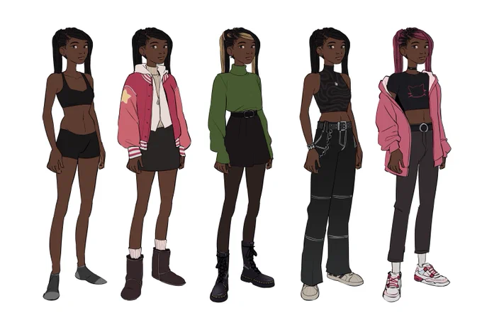 dress up!  