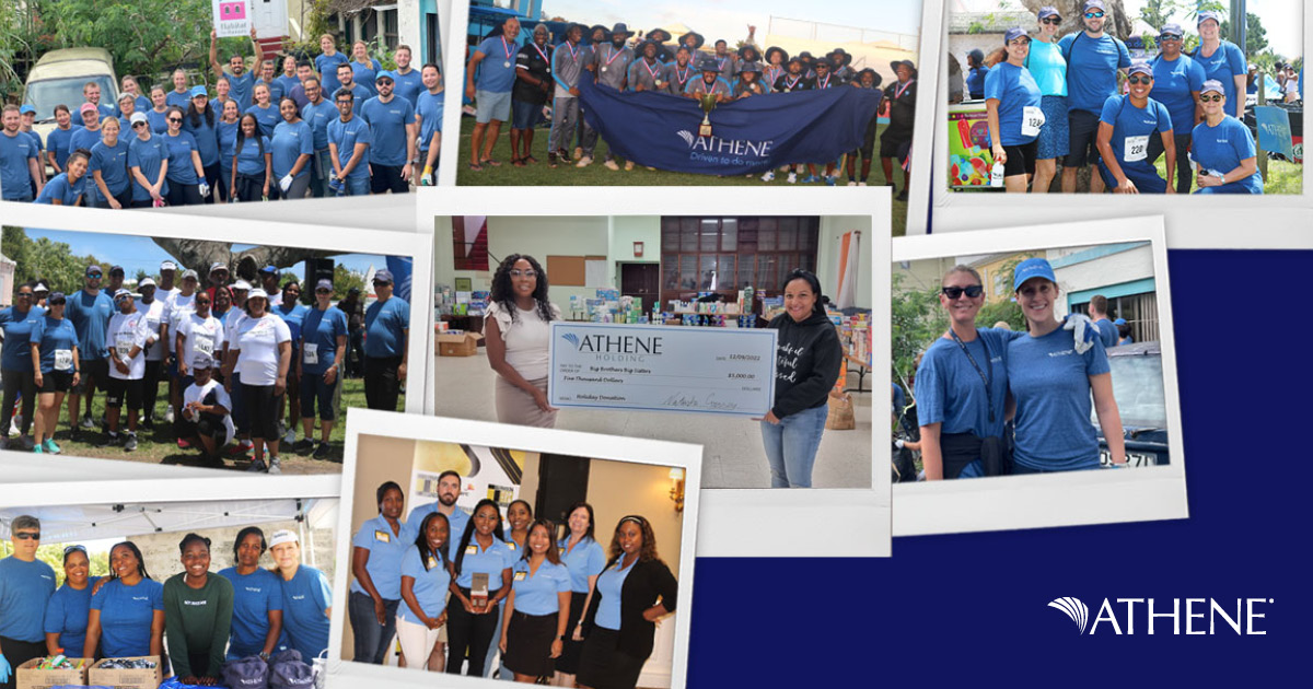 Our Bermuda office had an outstanding year in 2022, donating $100,000 to local Bermuda charities and organizations. Our #CommunityDriven employees are setting new goals for 2023. ow.ly/M96x50MZp4z