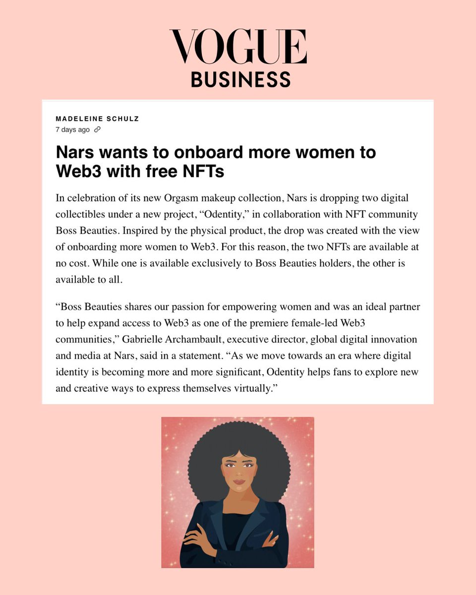 Boss Beauties tweet media