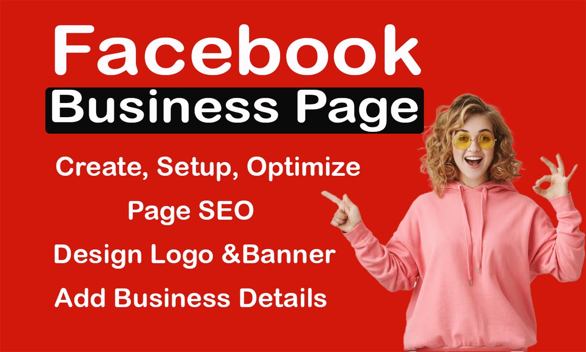 I will do facebook page create and setup, cover design
#facebookbusinesspagecreate
#facebookbusinesspage
#facebookpage
#facebookmarketing #facebookpagebanner #facebookpromotion #businesspage
