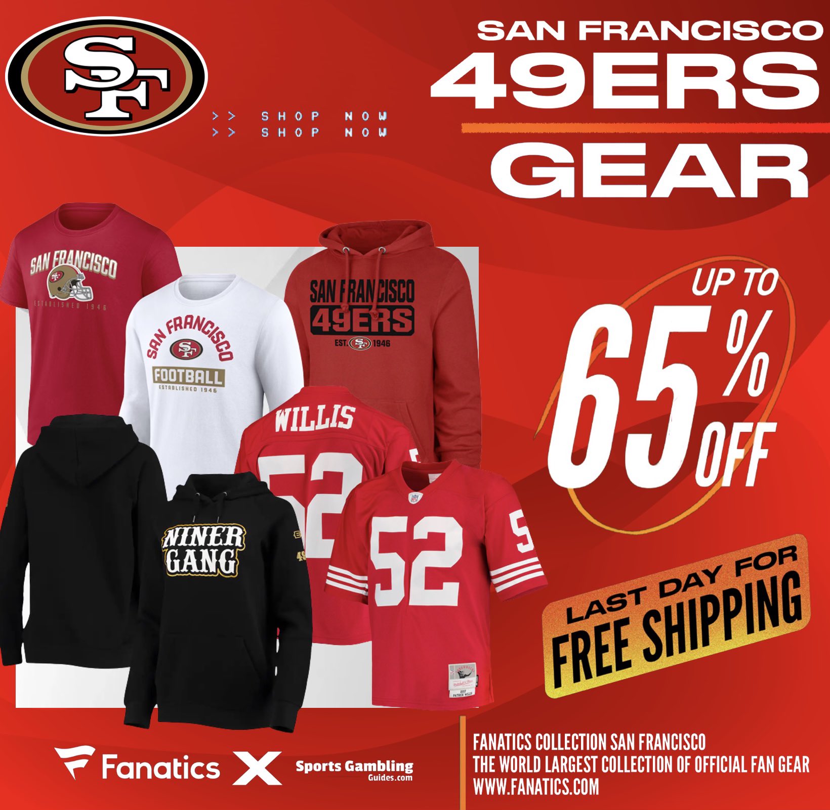 san francisco 49ers merchandise