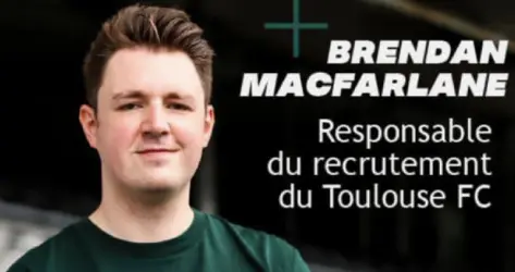 TitiFutebol's tweet photo. Brendan MacFarlane, l’étoile filante du recrutement moderne. 

De blogueur à scout pour Brentford puis boss du recrutement de Toulouse, le jeune homme de seulement 27 ans se dirigerait maintenant vers Manchester City. 

Voici l’histoire d’un parcours fulgurant. https://t.co/UsBGdm16ik