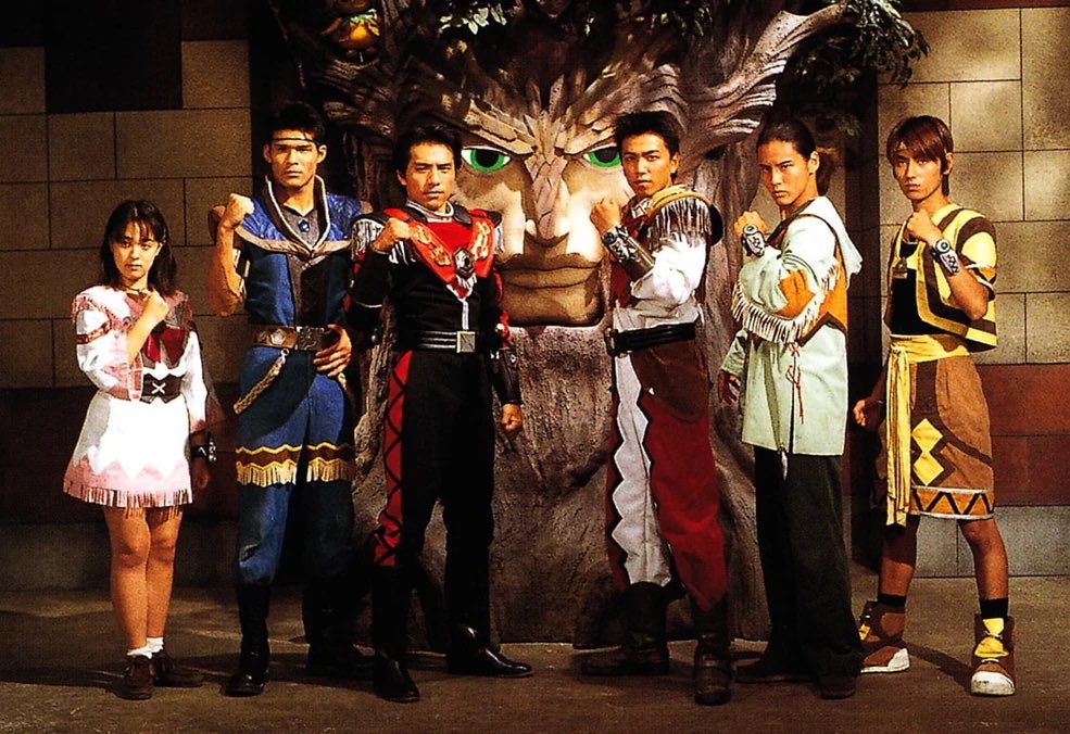 ギンガマン Happy 25th Anniversary to Gingaman!! One of my favorite 90's