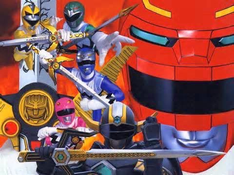 ギンガマン Happy 25th Anniversary to Gingaman!! One of my favorite 90's