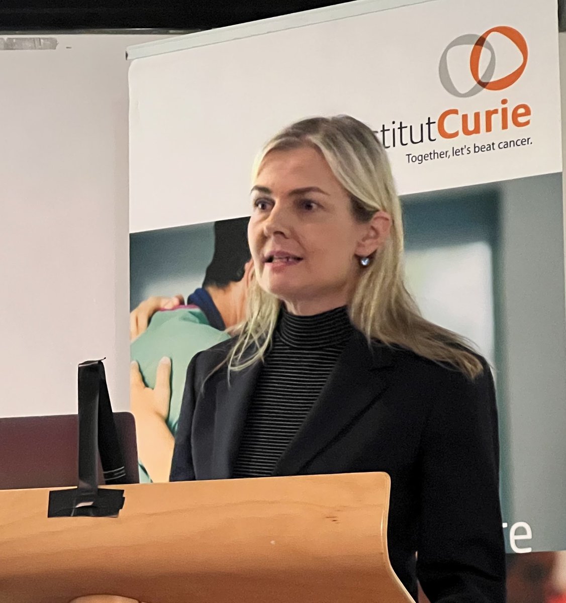 KjetilTasken's tweet photo. Great last session of the #InvaCell symposium on #Immunotherapy #immunregulation and #celltherapy / #GeneTherapy with @ElianePiaggio @JOlweus and #SebastianAmigorena covering immunogenicity of rhabdoid tumors, #TCRtherapy and epigenetic control of #CARtherapy! @institut_curie https://t.co/WRjo6xJQYZ