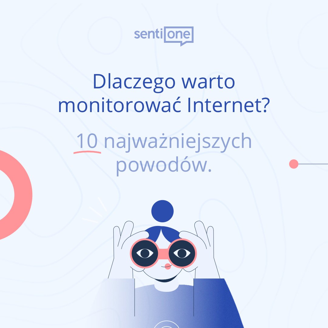 sentionepl's tweet photo. A jaki jest Twój powód, by monitorować to, o czym mówi się w sieci? 🤖 https://t.co/Y8dDdgoBP4