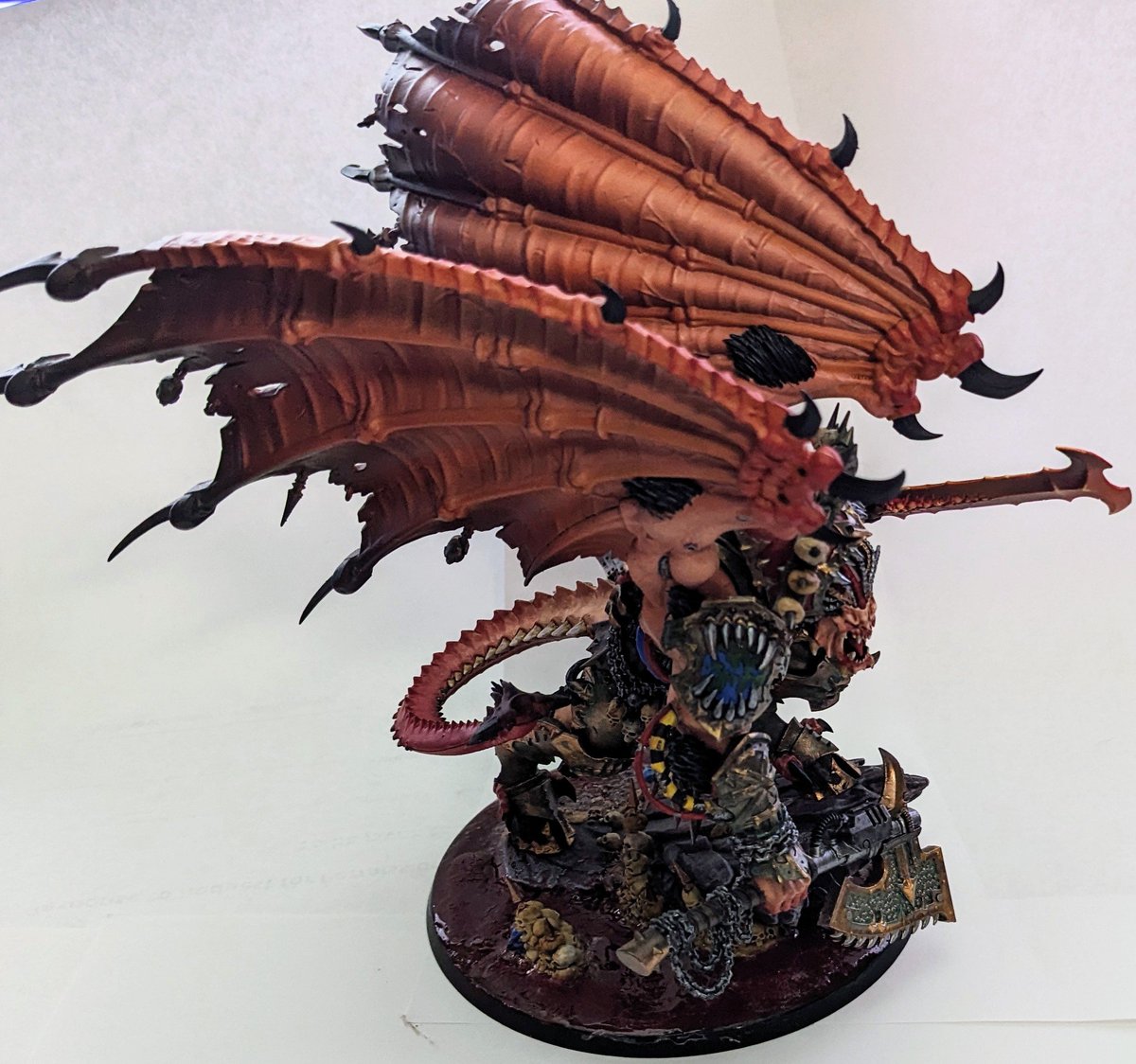 zsherry's tweet photo. Took some better pictures 

#WarhammerCommunity #warhammer40k https://t.co/cwGWu8iApw
