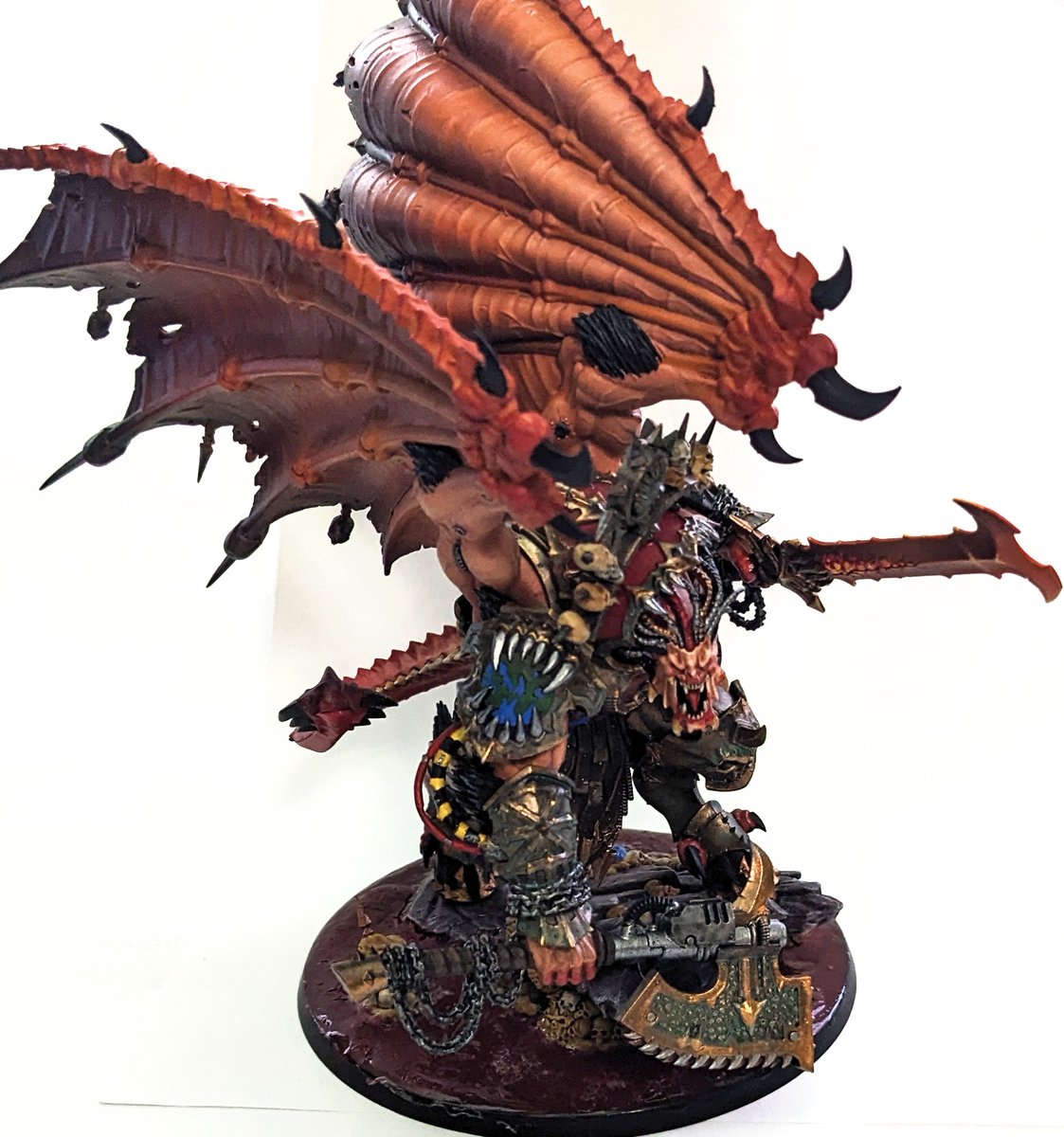 zsherry's tweet photo. Took some better pictures 

#WarhammerCommunity #warhammer40k https://t.co/cwGWu8iApw