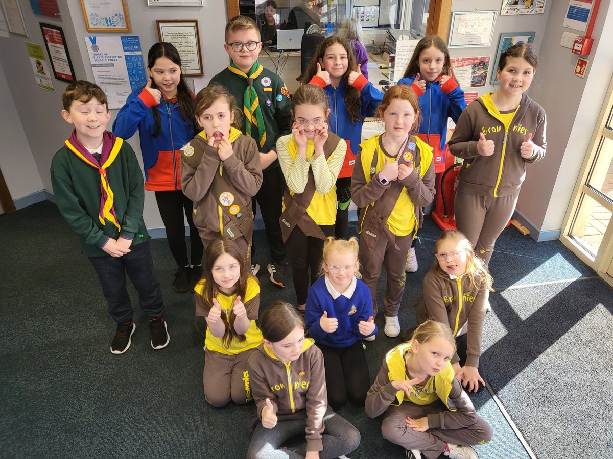 glebeps's tweet photo. Today is Guide and Scout World Thinking Day, and our Glebies have been telling us how they use this day to consider the issues affecting their local and global community! Great to see them in their uniforms too 👌#RRS #GlobalCitizens #proudGlebies @NAC_Education
@NaNurturing https://t.co/CRxoHeB8Jc